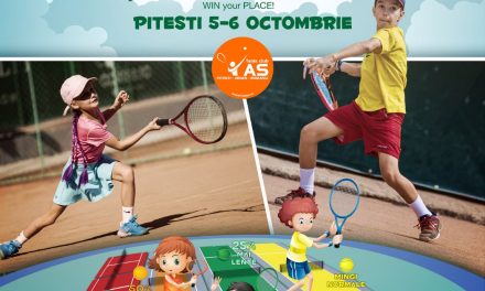 Turneu Tenis10 Platinum Muntenia la Pitești