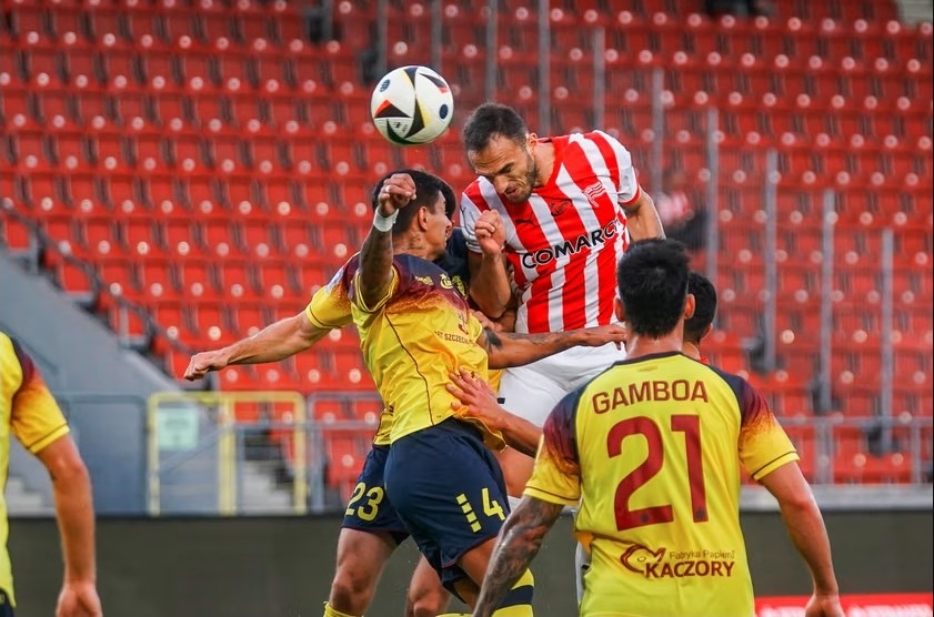 Video | Virgil Ghiţă a punctat decisiv pentru Cracovia în meciul cu Pogon Szczecin