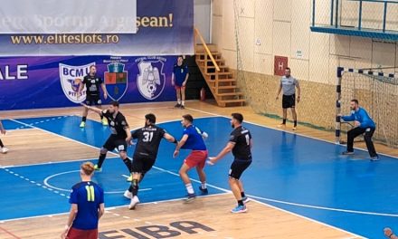 CSU Piteşti – CS Medgidia 28-32, în runda a doua din divizia A la handbal masculin