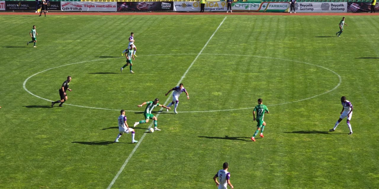 FC Argeş – Concordia Chiajna 3-2, în runda cu numărul şase