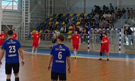 CSO Teutonii Ghimbav – CSU Piteşti 37-31, în prima runda din divizia A la handbal masculin