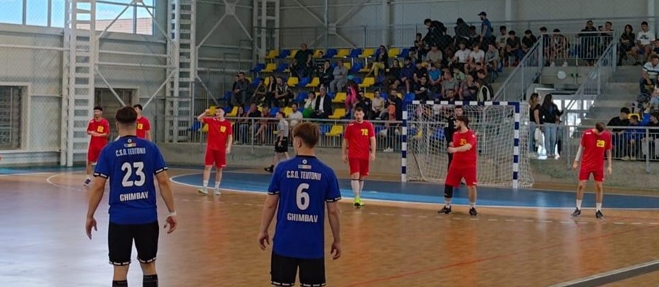 CSO Teutonii Ghimbav – CSU Piteşti 37-31, în prima runda din divizia A la handbal masculin