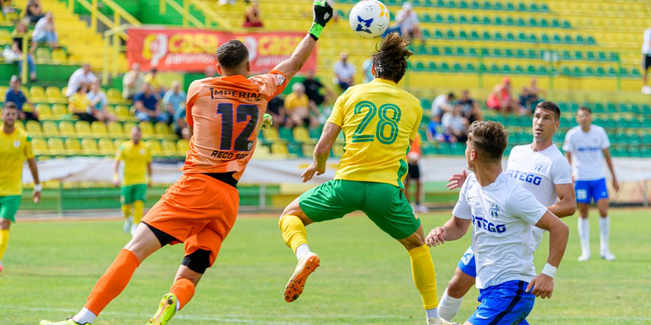 Al doilea succes stagional pentru CS Mioveni, 2-0 cu Viitorul Pandurii Târgu Jiu