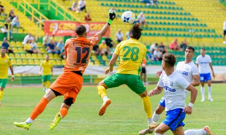 Al doilea succes stagional pentru CS Mioveni, 2-0 cu Viitorul Pandurii Târgu Jiu