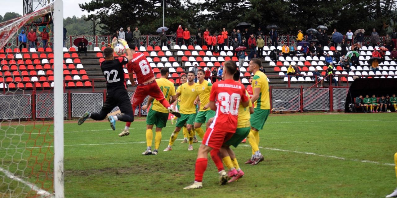 Derby-ul argeşean din Liga 2 a fost câştigat de FC Muscelul Câmpulung