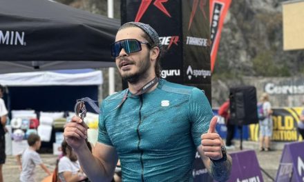 Robert Glință a concurat în premieră la o competiție de triatlon