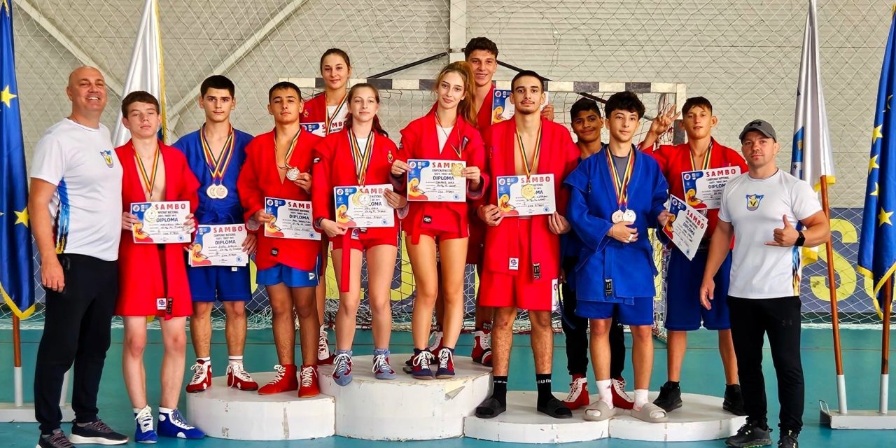 Sportivii secţiei de sambo de la CSM Piteşti s-au evidenţiat la o competiţie desfăşurată la Buftea