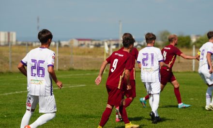 FC Argeş a rămas pe podium în Liga de Tineret, chiar dacă a pierdut meciul cu CFR Cluj