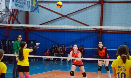 S-a încheiat primul turneu din campionatul naţional de minivolei