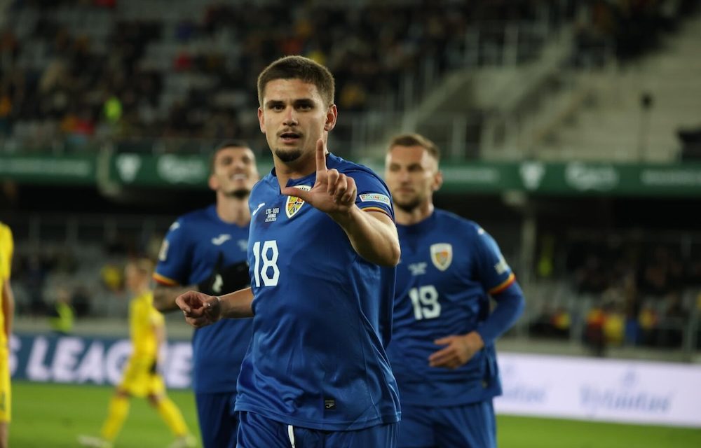 România lui Lucescu continuă seria victoriilor: 2-1 în Lituania