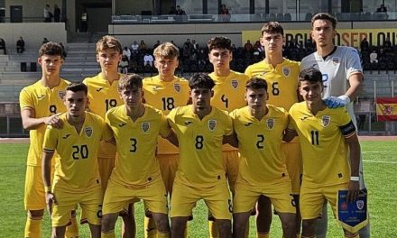 România U18 – Spania U18 s-a încheiat cu 0-4, căpitanul naţionalei fiind piteşteanul Yanis Pîrvu