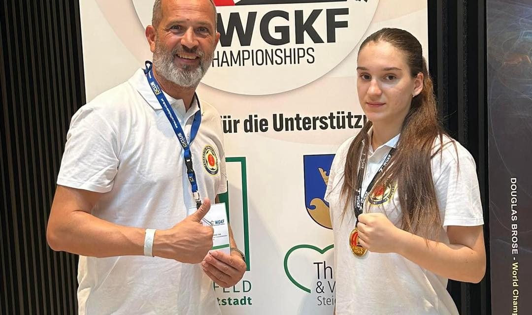 Raluca Olar reprezintă România la Campionatul Mondial de Karate WKF de la Jesolo