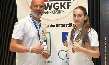 Raluca Olar reprezintă România la Campionatul Mondial de Karate WKF de la Jesolo