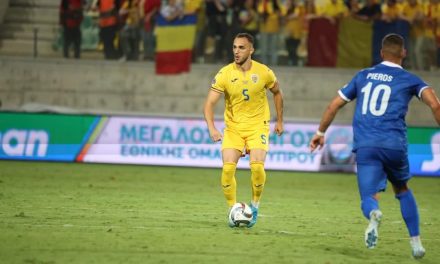 Virgil Ghiță: „Vreau să îmi câștig locul în echipa națională și să ne calificăm la Mondial”