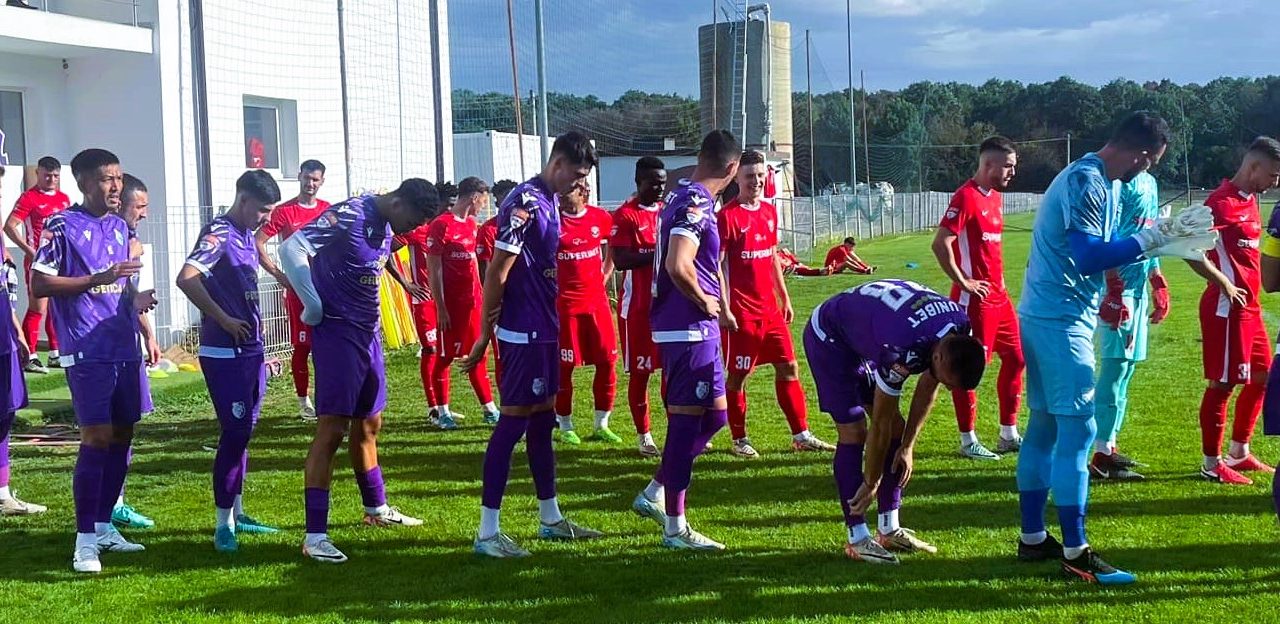 Amicalul grupărilor din judeţ a fost câştigat de FC Muscelul, 1-0 cu FC Argeş