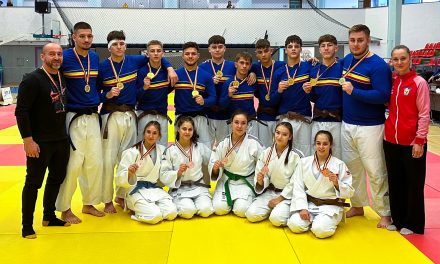 CSM Pitești, aur la masculin și bronz la feminin la Campionatul Național de judo pe echipe cadeți U-18!