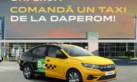 DAPEROM vine în sprijinul șoferilor de taxi și de ride-sharing cu o ofertă de nerefuzat pentru a achiziționa o mașină nouă!