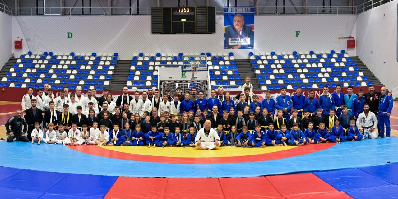 Primul seminar de Brazilian Jiu-Jitsu organizat la Mioveni aduce o promovare istorică pentru un sportiv local!