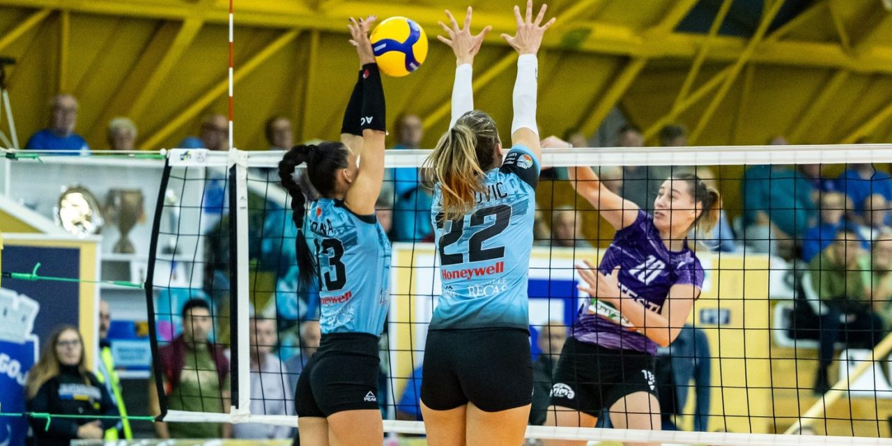 Volei feminin | Meciul FC Argeș – CSM București se va desfășura la Mioveni