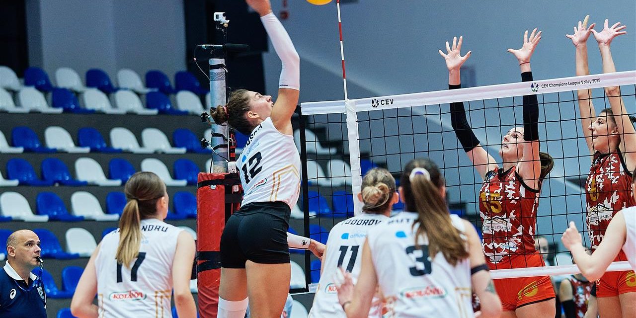 CSO Voluntari va evolua în grupele Ligii Campionilor la volei feminin