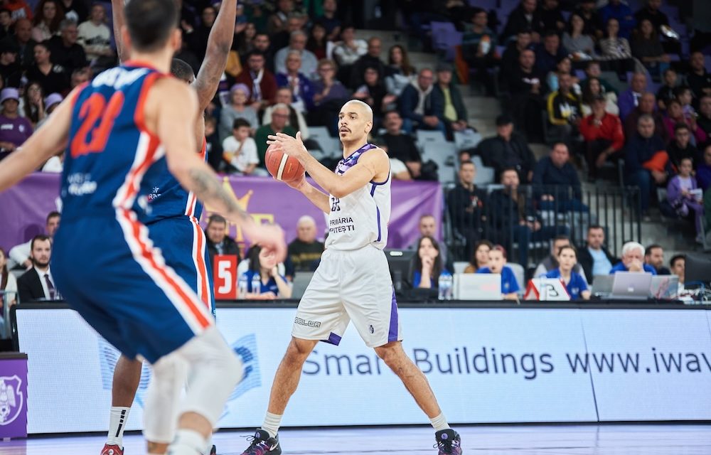 FC Argeș administrează Oradei prima înfrângere din acest sezon, în FIBA Europe Cup