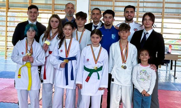 CS Star Mioveni, o pepinieră de talente în karate! Rezultate excelente la Cupa Cetatea!