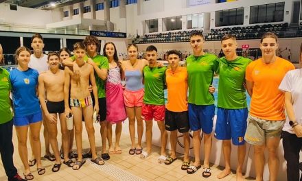 CSM Piteşti va fi prezent cu 15 sportivi la campionatul naţional de înot pentru seniori, tineret şi juniori