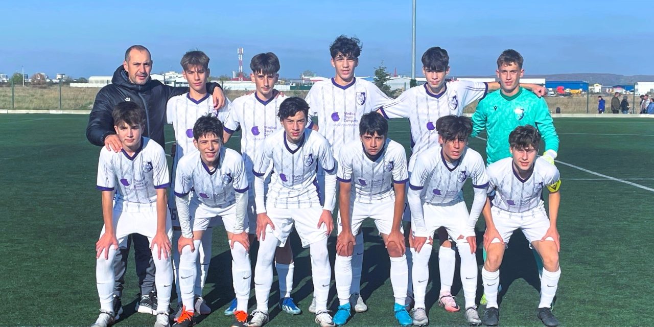 FC Argeș U15 începe cu dreptul în Cupa Elitelor