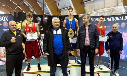 Box | Cristian Şerban (CSM Piteşti), campion naţional la tineret