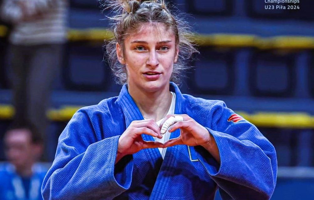 Florentina Ivănescu, bronz la CE de judo U23 din Polonia