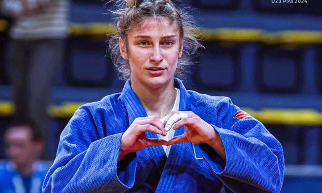 Florentina Ivănescu, bronz la CE de judo U23 din Polonia