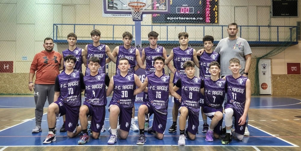 „Vulturașii” de la U15 s-au calificat între primele 16 echipe din țară