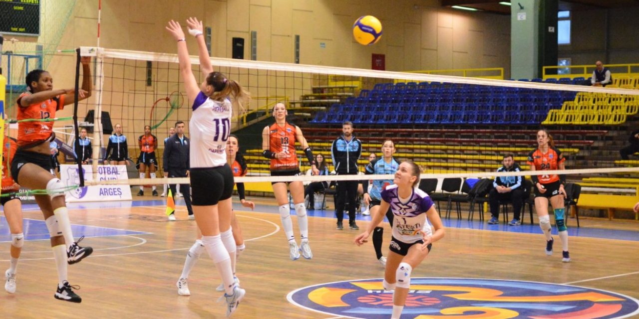 FC Argeș Volei, înfrângere scontată în fața echipei CSM Lugoj