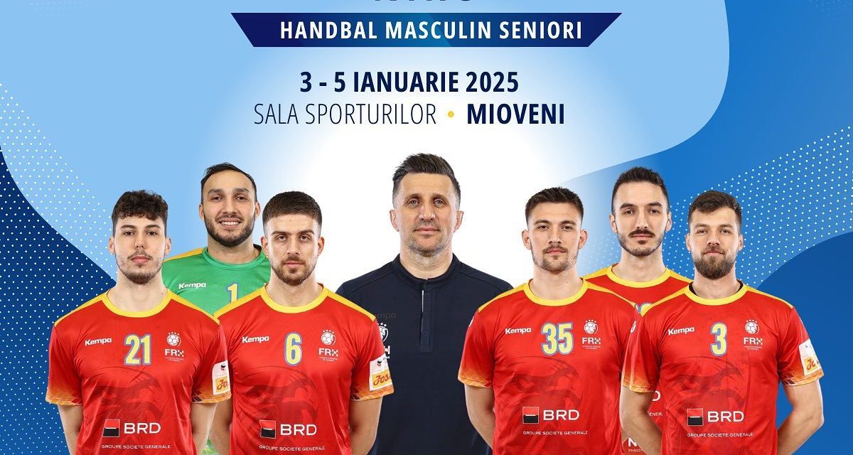 Handbal masculin: Trofeul Carpați Niro se joacă la Mioveni! Aflați cum puteți cumpăra bilete!