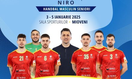 Handbal masculin: Trofeul Carpați Niro se joacă la Mioveni! Aflați cum puteți cumpăra bilete!