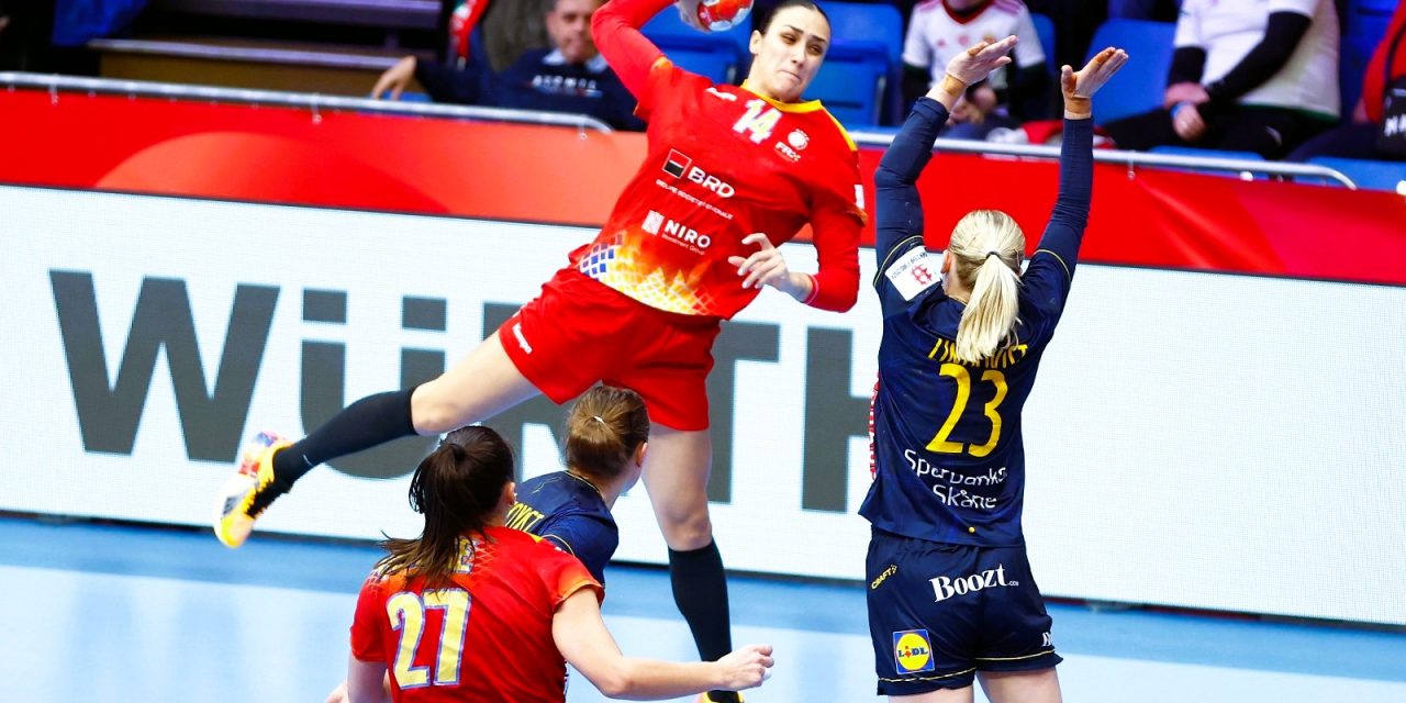 România a obținut o victorie surprinzătoare în fața Suediei la Campionatul European de handbal feminin!