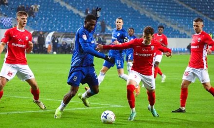 FCU Craiova a dispus cu 2-0 de FC Muscelul Câmpulung, în runda a 16-a din Liga 2