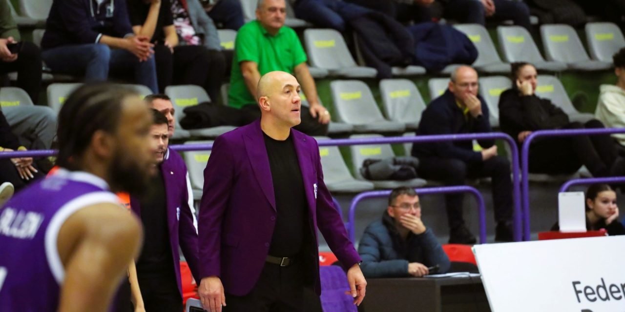 Nebojsa Vidic: „Am fost confuzi în prima repriză”