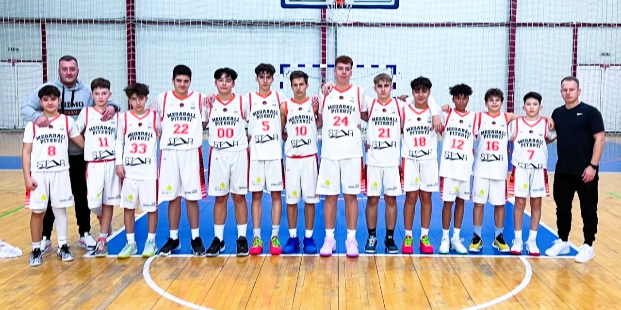 Primo Megaball Piteşti, turneu reuşit la Ploieşti, în campionatul naţional masculin U14