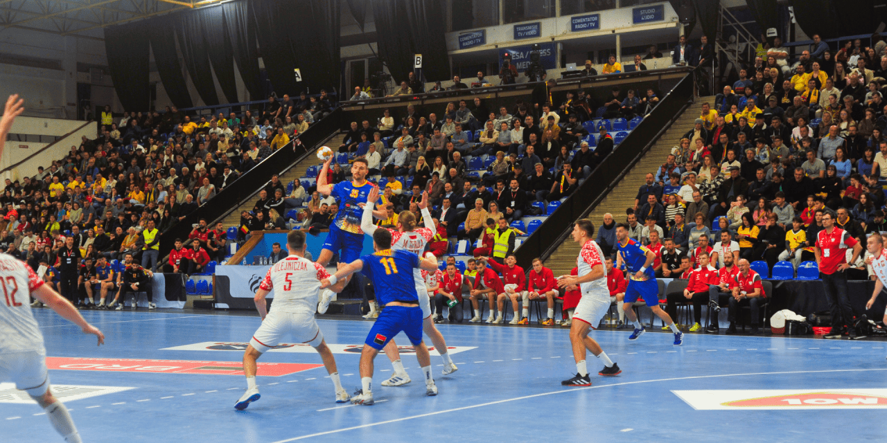 Handbal masculin de top la Mioveni: România se duelează cu Serbia, Turcia și Georgia la Trofeul Carpați Niro