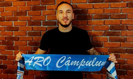 ARO Câmpulung l-a transferat pe portarul Aurelian Eusebio Păun