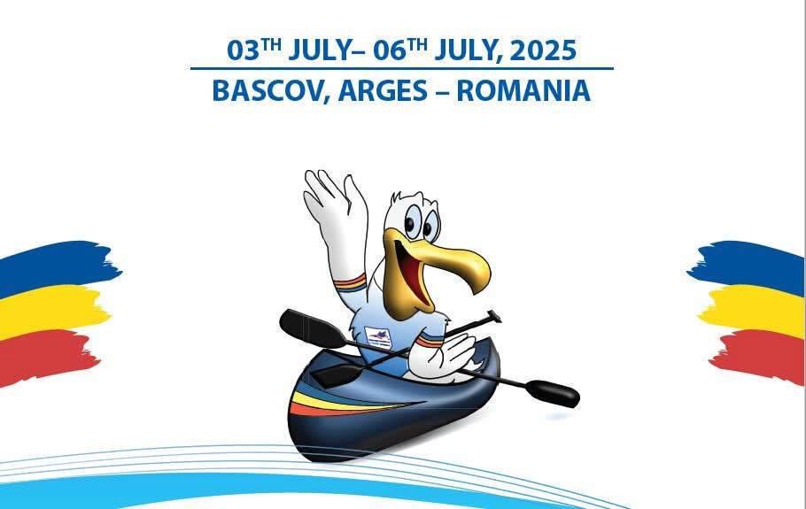 La Bascov/Budeasa va avea loc anul acesta Campionatul European de Canoe Sprint Juniori și U23!