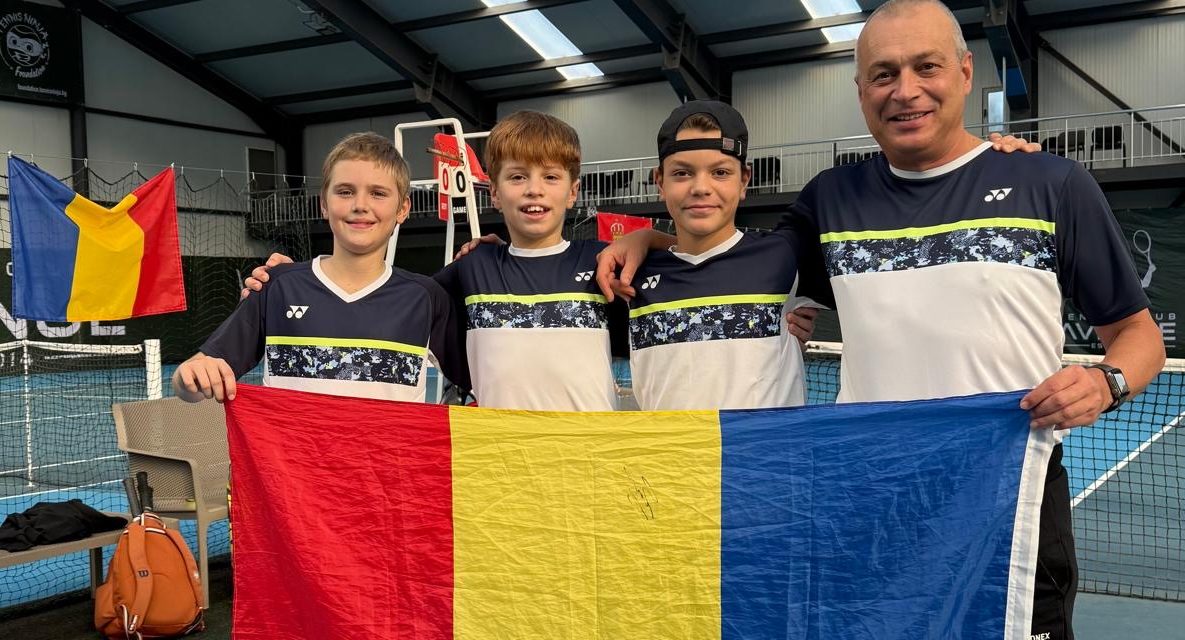 William Văsîi a calificat România U12 la finala Winter Cups din Marea Britanie