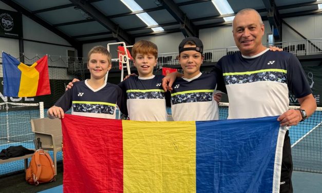 William Văsîi a calificat România U12 la finala Winter Cups din Marea Britanie