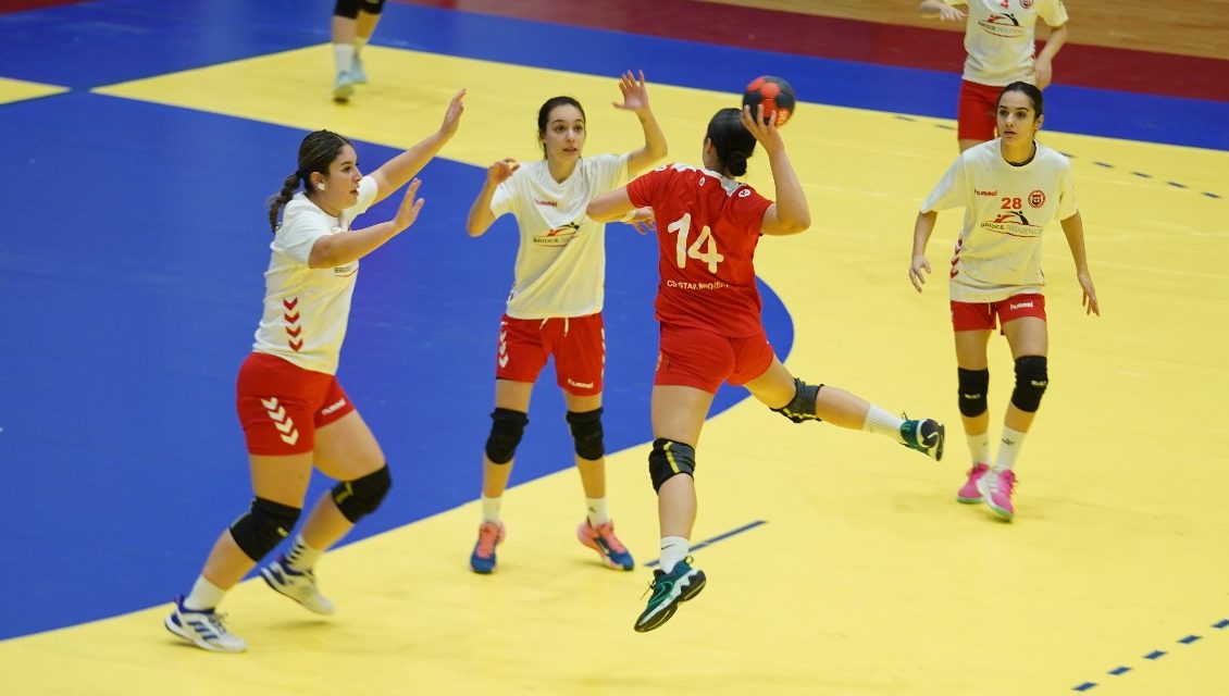 CS Star Mioveni s-a calificat în turul 2 al Cupei României la handbal feminin