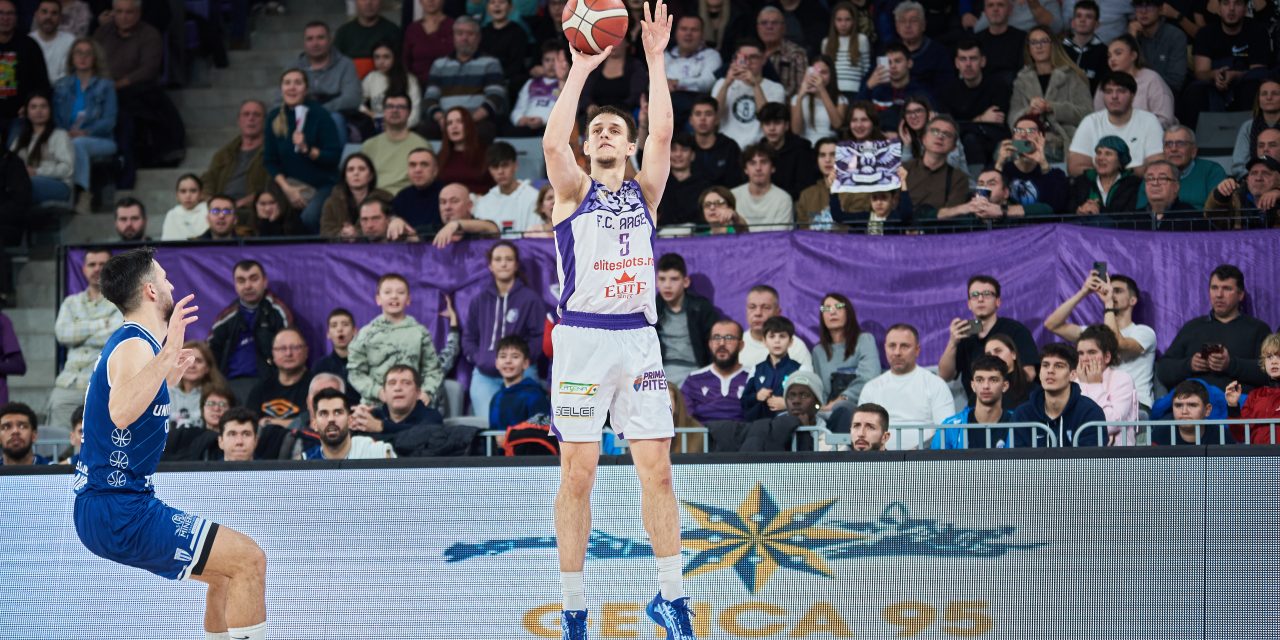 Duel alb-violet: FC Argeș Basketball vs SCM Timișoara, duminică, 12 ianuarie, la Pitești Arena!