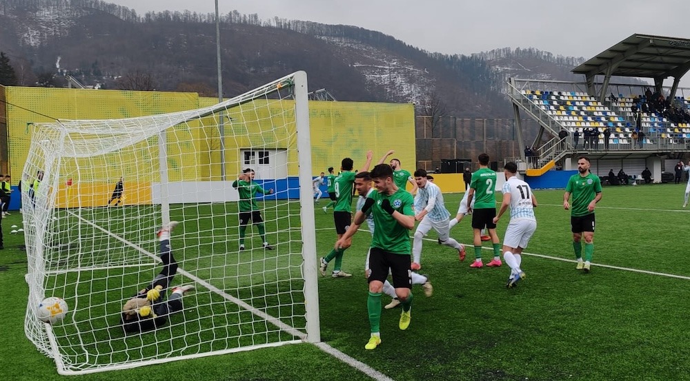 ARO Muscelul Câmpulung revine de la 0-2 și scoate un punct la reluarea Ligii a 3-a