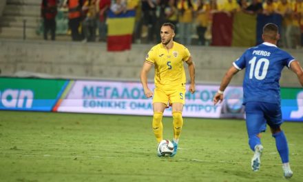 Virgil Ghiță, pe lista preliminară a lui Lucescu pentru primele meciuri din preliminarii