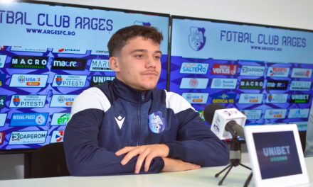 Yanis Pîrvu, mesaj clar înaintea meciului cu FC U Craiova: „Suntem pregătiți să câștigăm!”