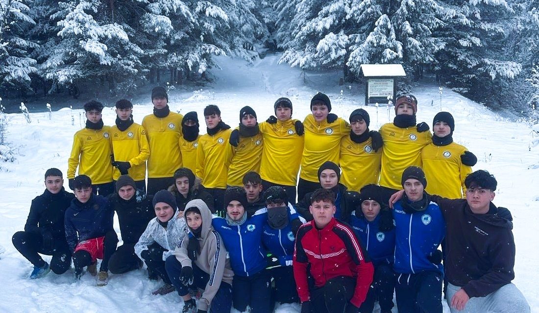 Grupa 2010 de la ACS Constantin Schumacher se află în cantonament la Valea Şipotului